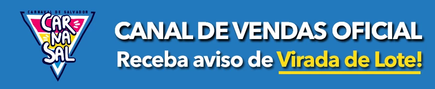 Avise-me por e-mail quando for lançada as atrações do camarote